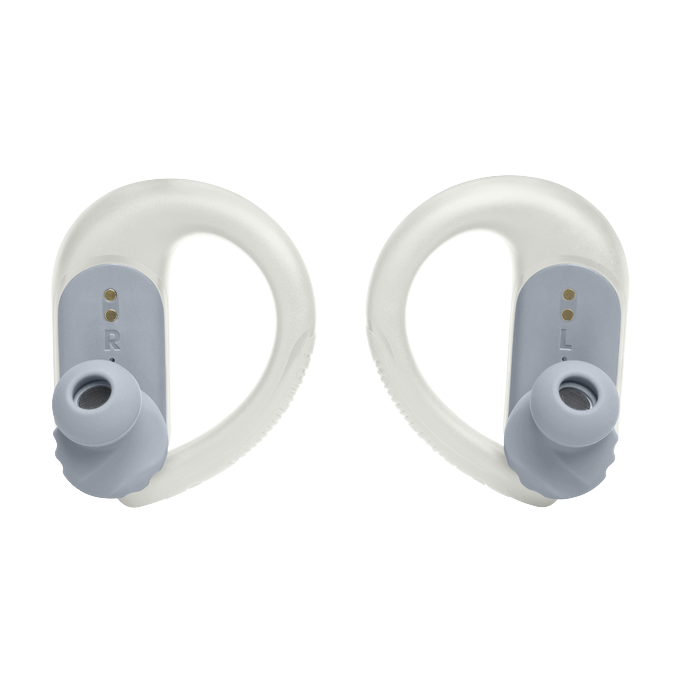 JBL -Endurance PEAK 3 - True Wireless Sport Earbuds: Powerhook / IP68 / Smart Ambient, White