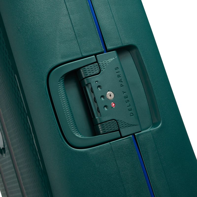 Valise rigide Moncey 69 cm Vert