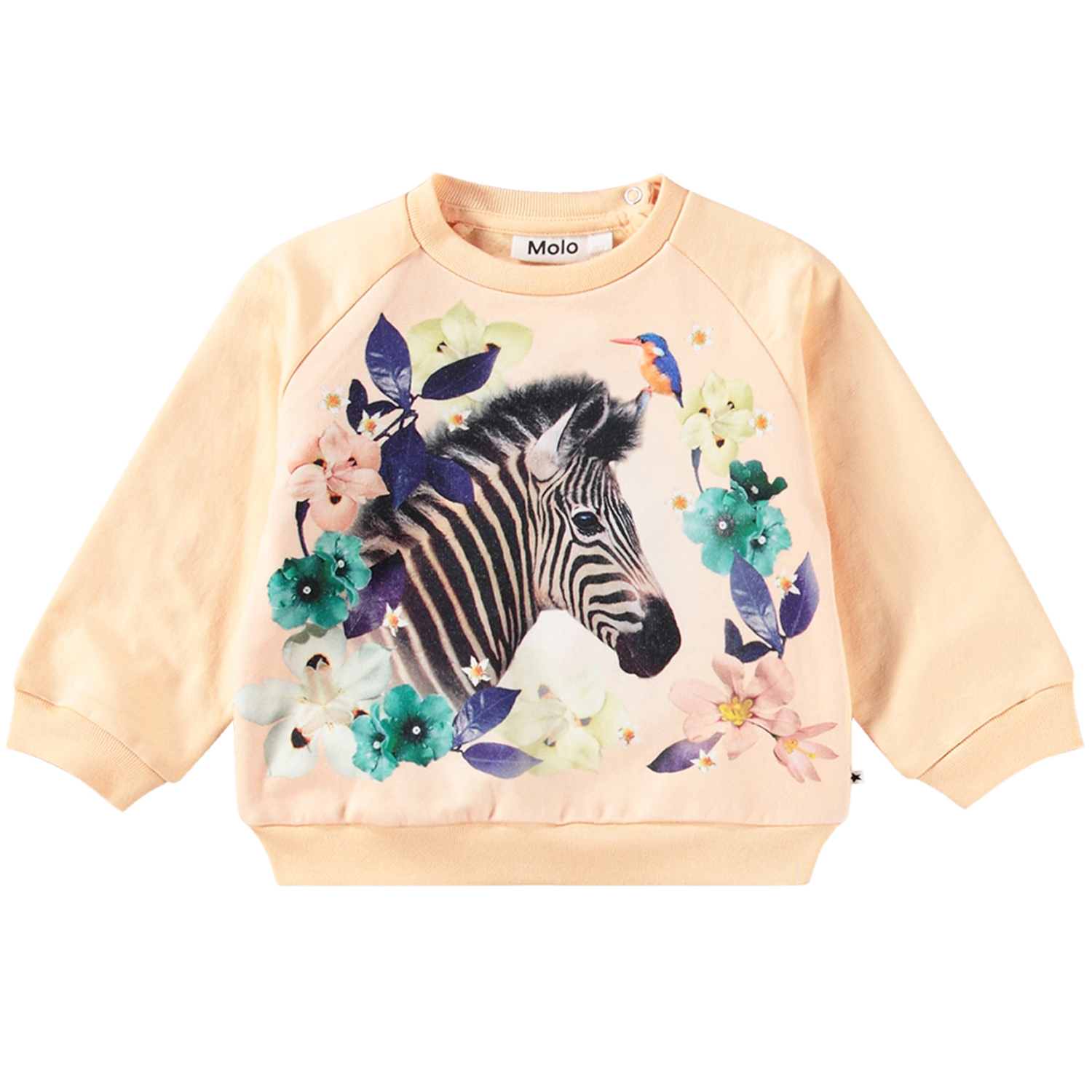 Disc - Floral Zebra