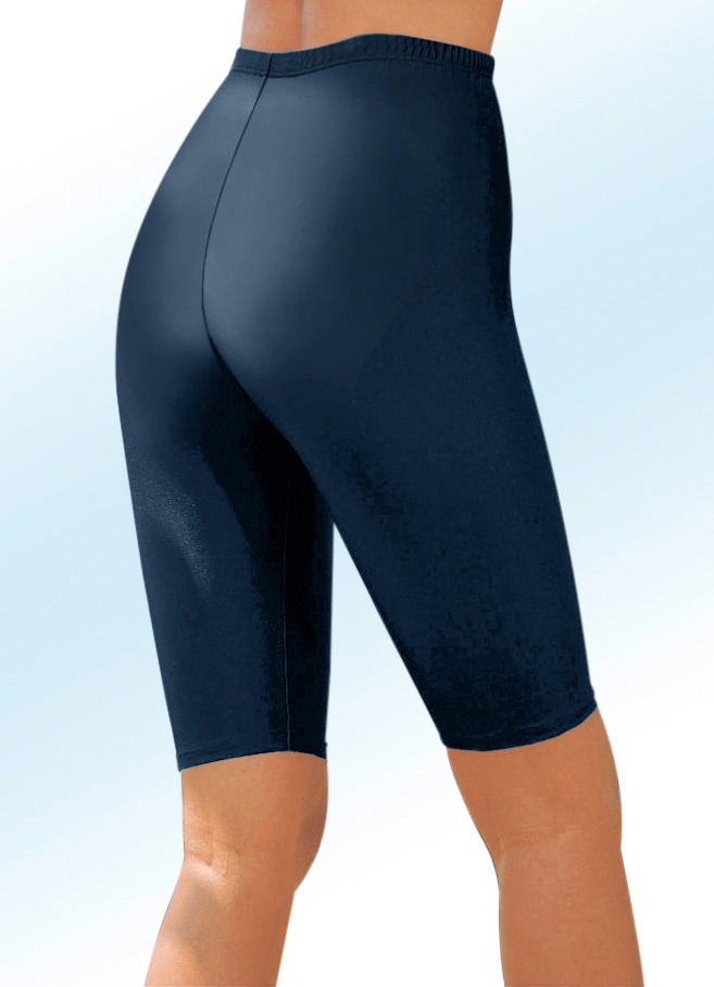 Radlerhose mit Glanz-Effekt in 6 Farben
