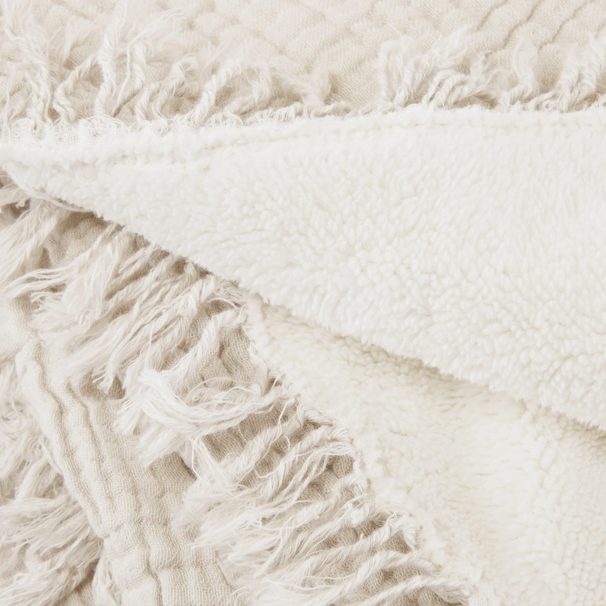 NOORFOLK - Plaid | Blanc