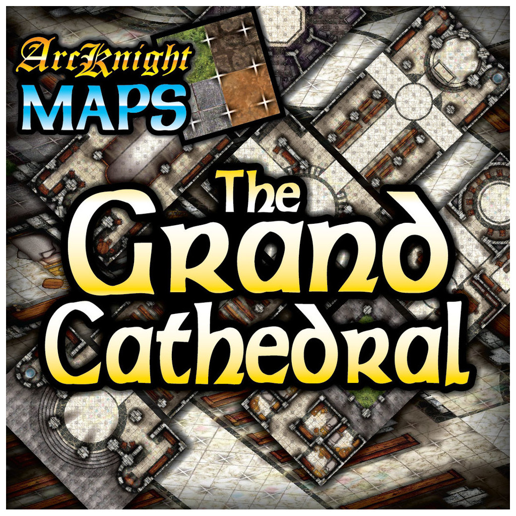 The Grand Cathedral - Map Pack