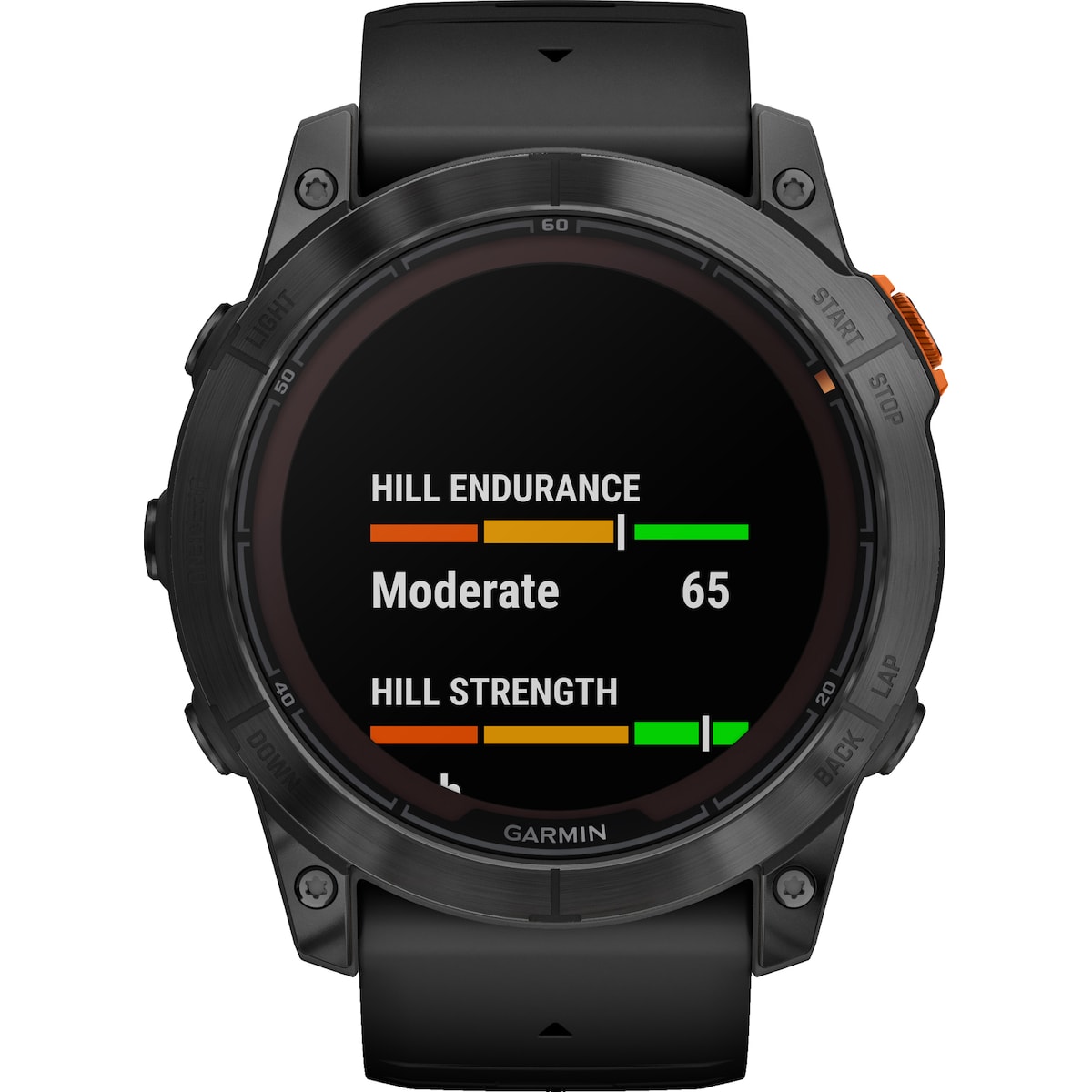 Garmin Fenix 7X Pro Solar smartklokke, 51mm (sort)