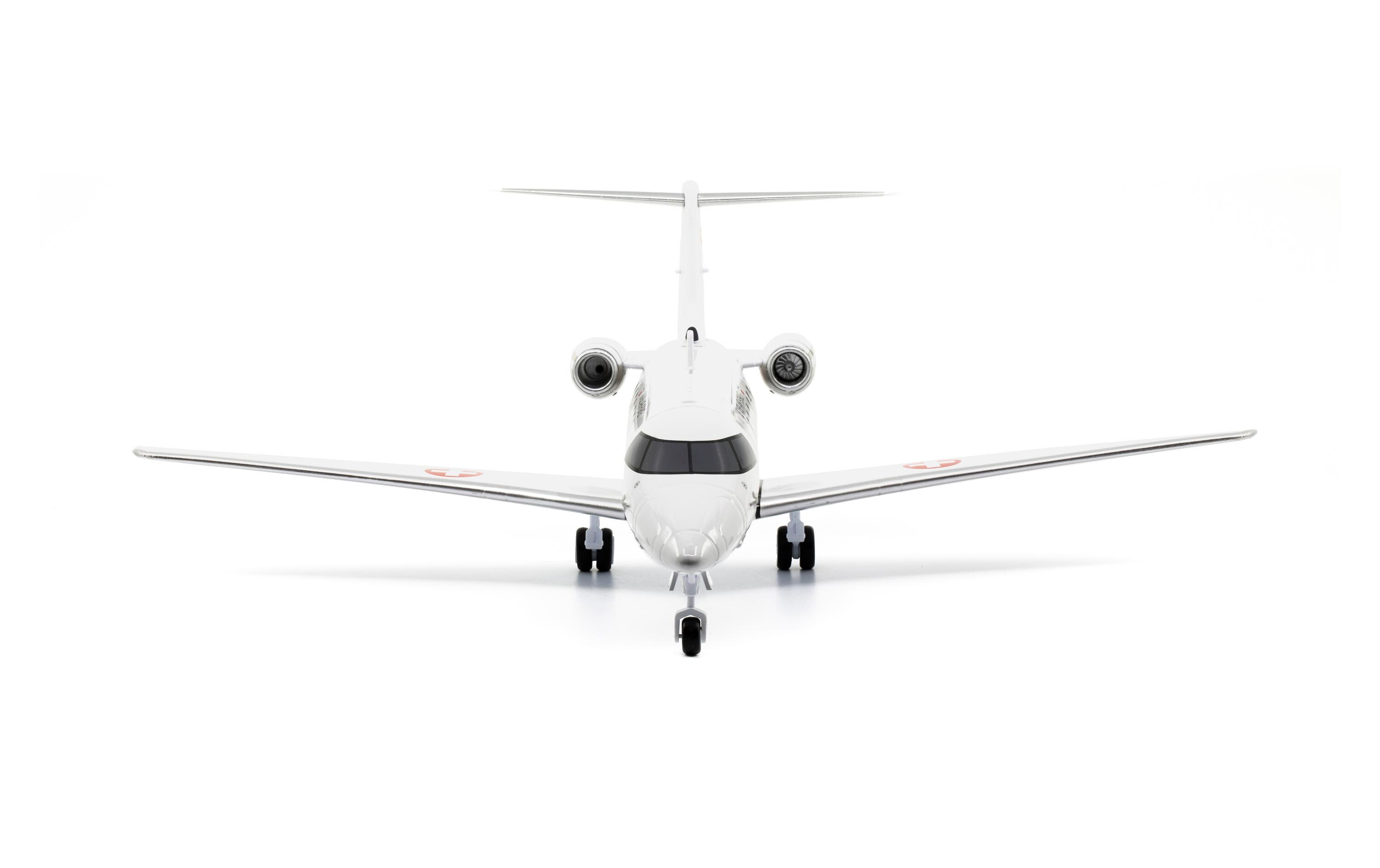 PC-24 Bundesrat-Jet Swiss Air Force 1:72Militärflugzeug Modell