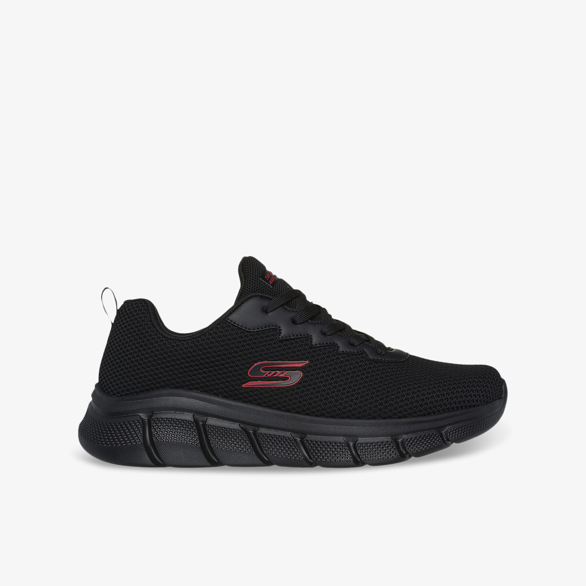 SKECHERS Herren Sneaker Low BOBS B FLEX CHILL EDGE - Schwarz | reno.de