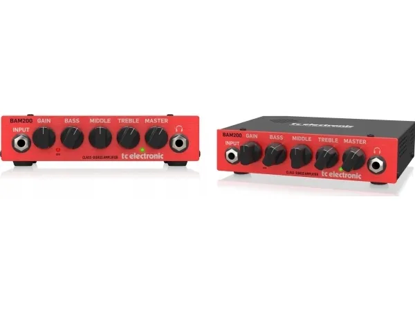 TC Electronic BAM200 Bass guitarforstærker