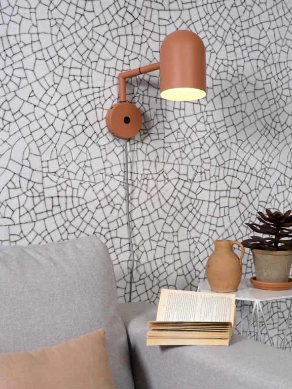 It's about Romi Marseille wandlamp zwart