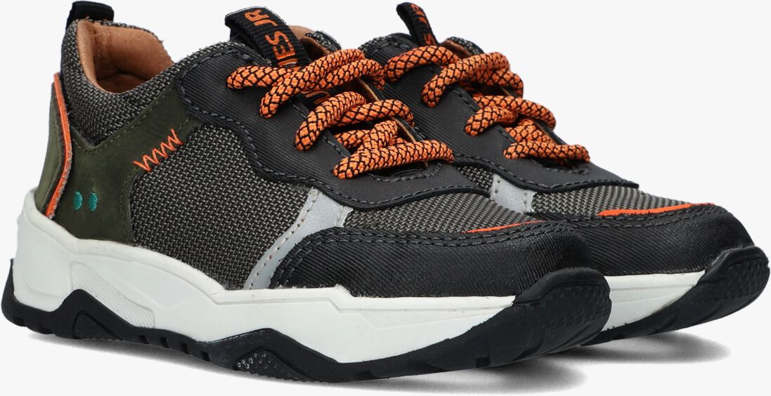 BUNNIESJR grijze bunniesjr lage sneakers charly chunky