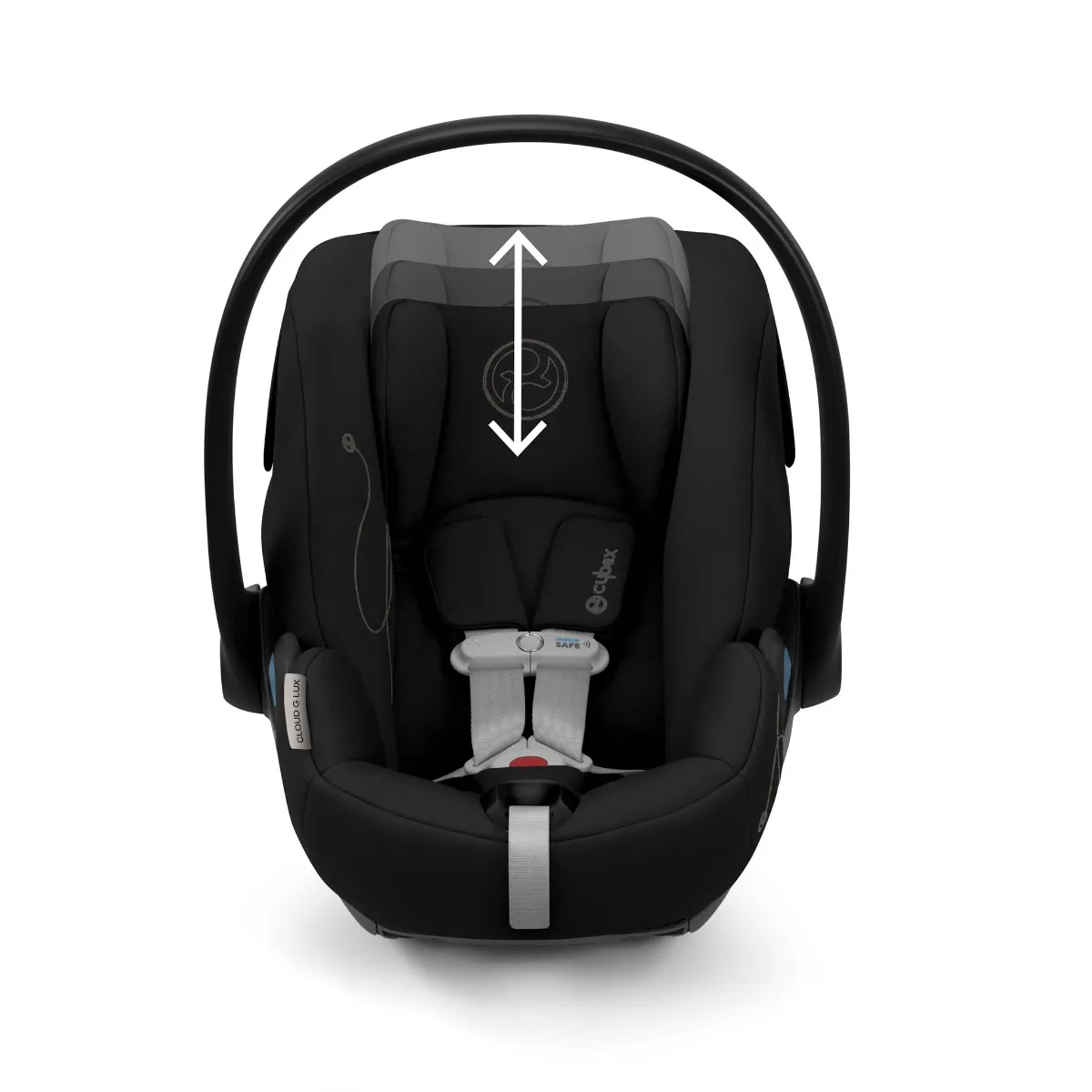 Cybex Siège d’Auto Cloud G Lux 4-35lb - Moon Noir