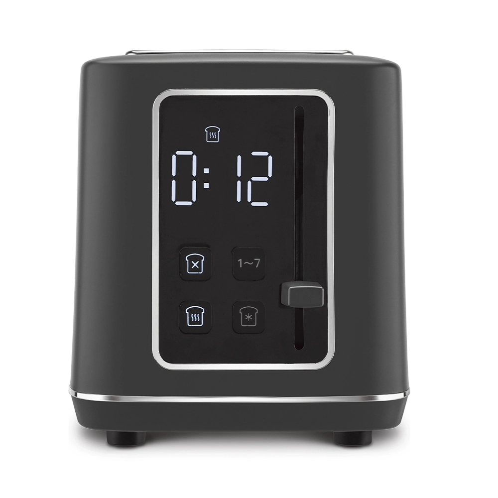 Berlinger Haus Toaster mit Digitalanzeige Anthracite Collection