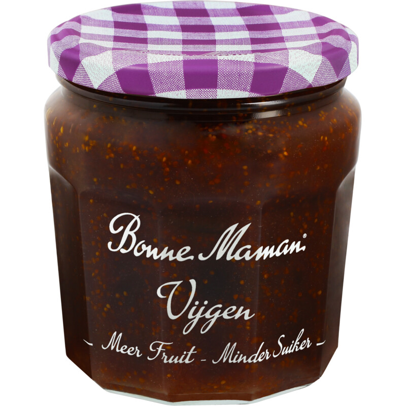 Bonne Maman Vijgen meer fruit minder suiker