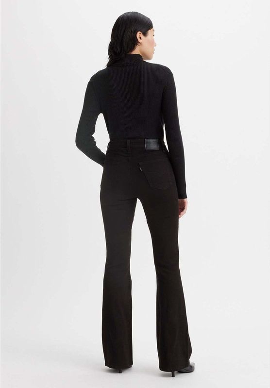 Levi's - 726 - Hoog Uitlopend Jeans - Zwart - A3410-0070