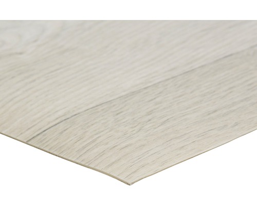PVC vloer Infinity plank look wit 200 cm breed (per meter verkocht)