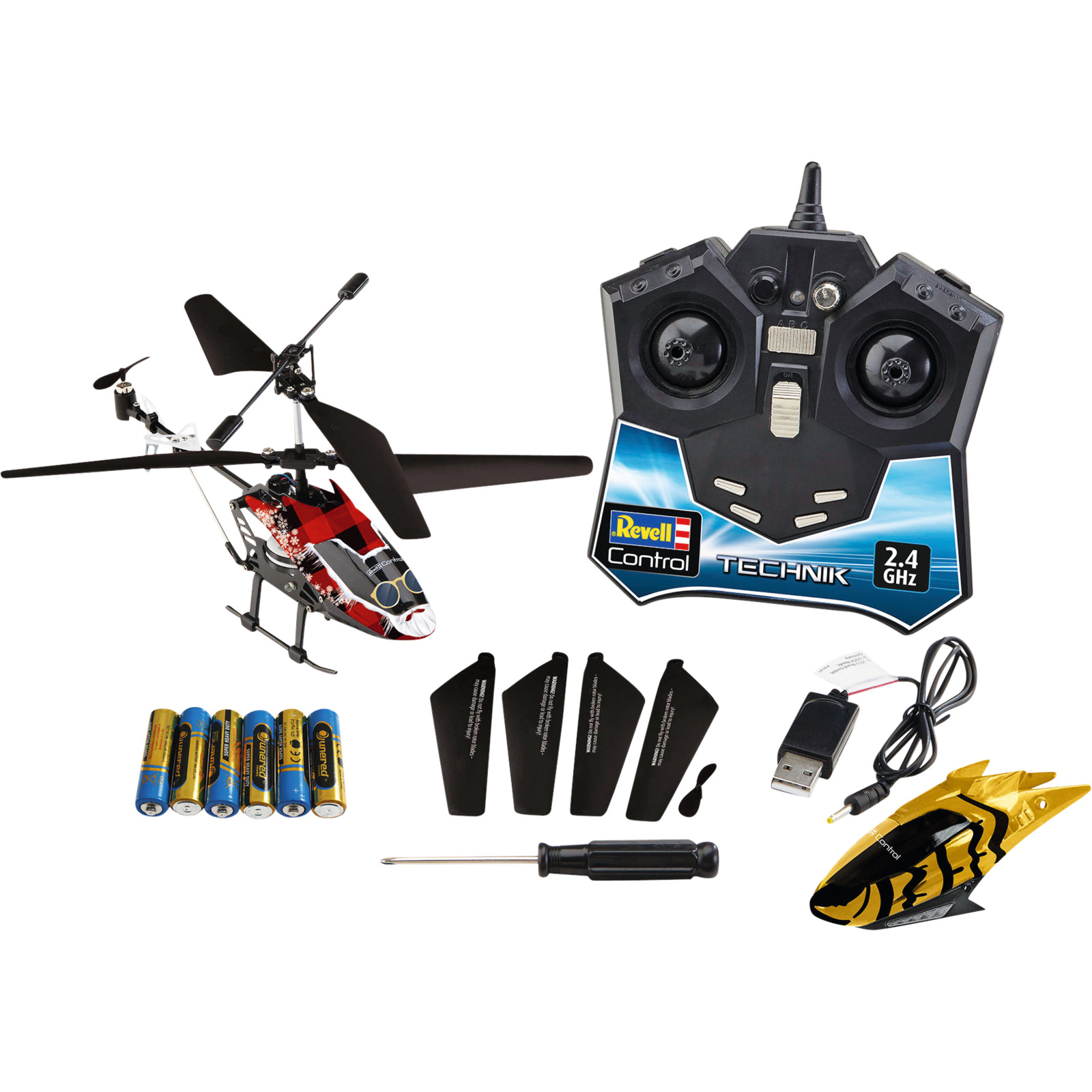 Adventskalender RC Helikopter