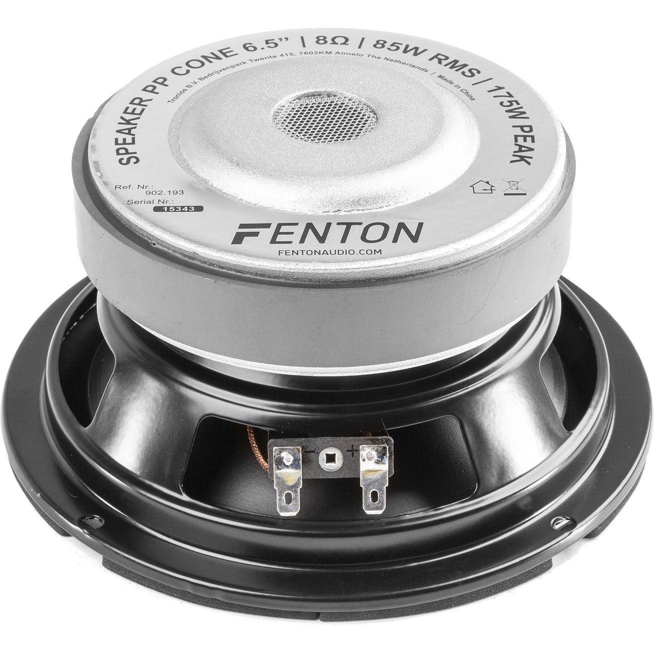 Fenton WPP16 6.5 inch HiFi basluidspreker