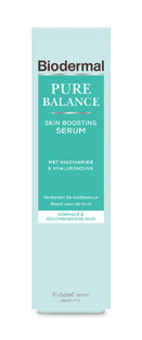 Biodermal Pure Balance Serum - Skin Boosting Serum met Hyaluronzuur 30ML