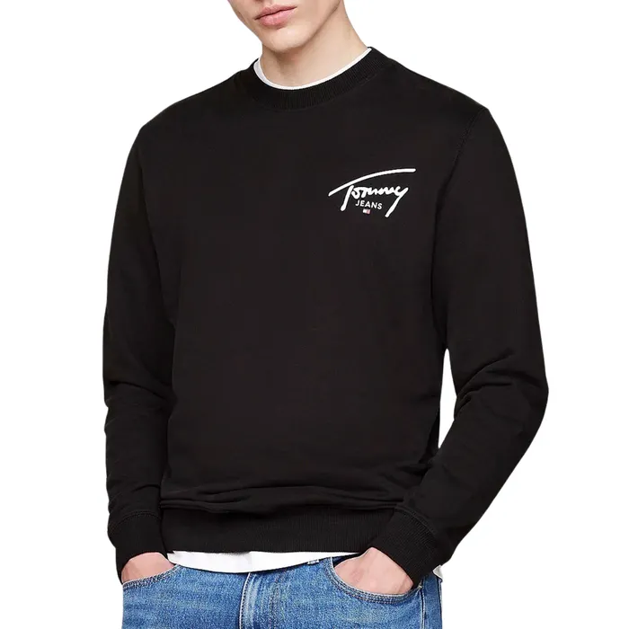 Tommy Hilfiger Signature Logo Sweater Heren