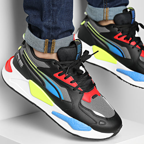 Baskets RS-Z Tech 388613 Castlerock Puma Black