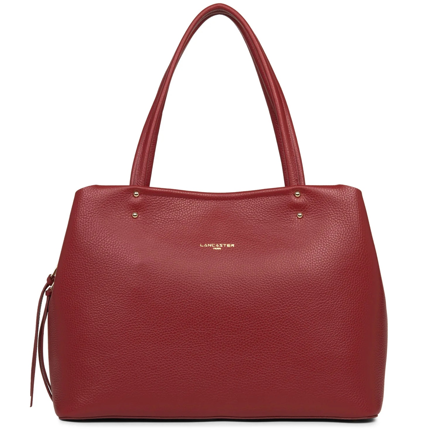 Foulonné Double-Grand sac cabas épaule