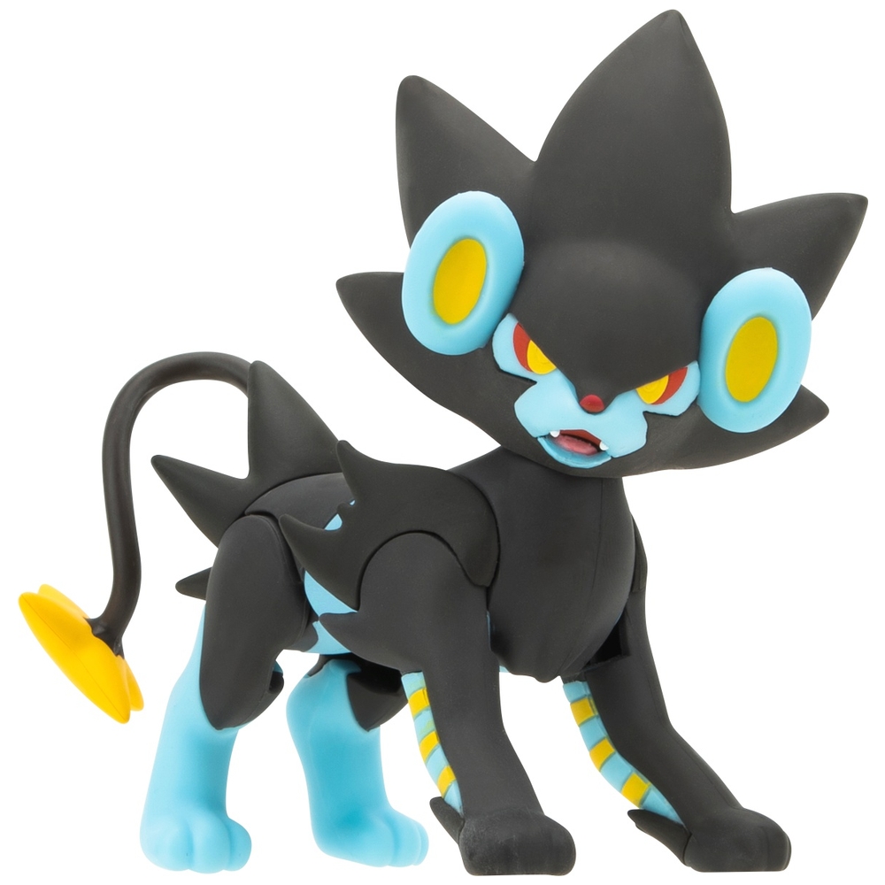 Pokémon-Kampffigur – Luxray