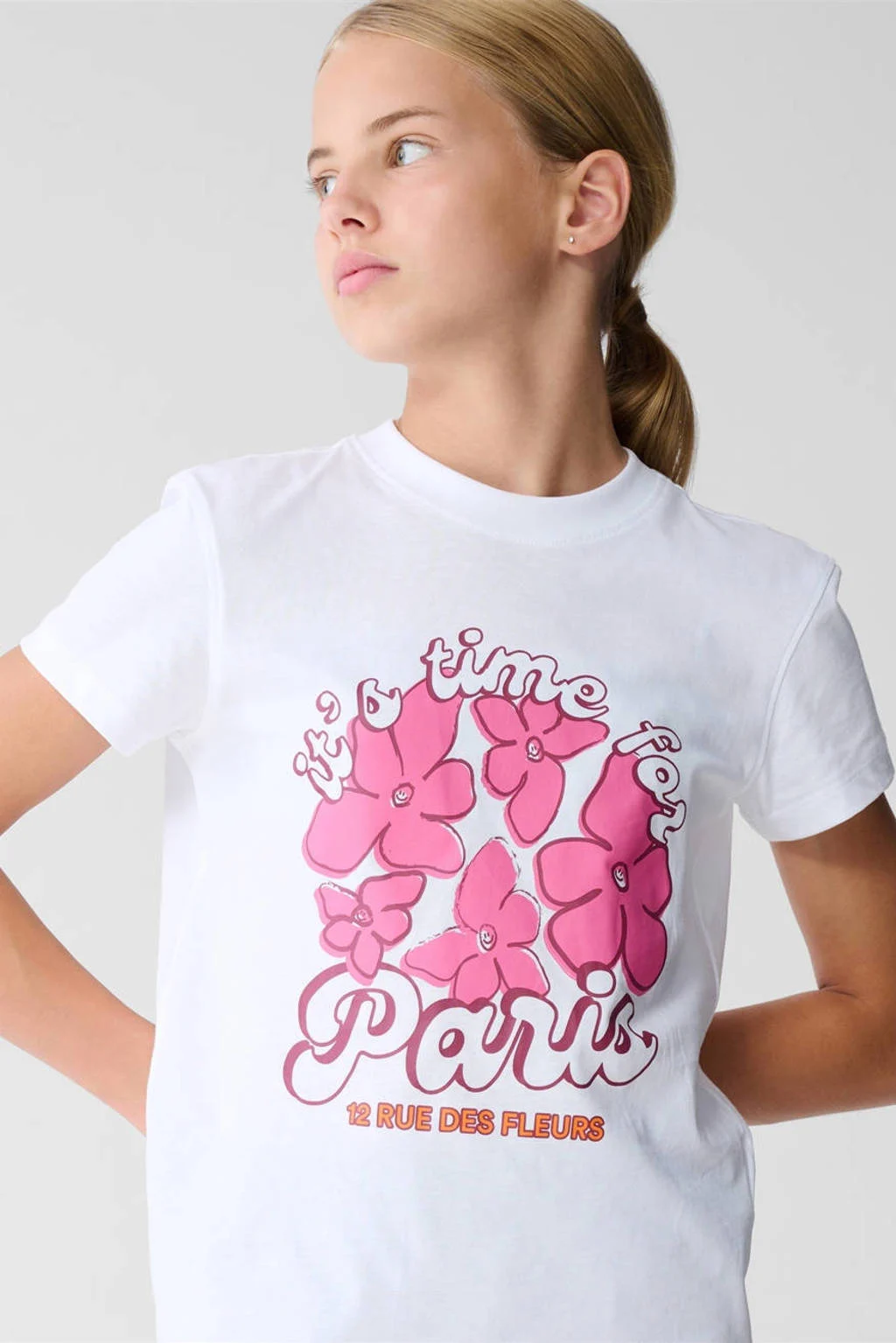 Shoeby T-shirt wit