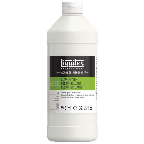 Liquitex® Glanz Medium und Firnis Acryl-Malmittel