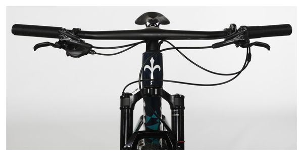 VTT Tout-Suspendu Wilier Triestina Urta Max SLR Shimano XT 12V 29'' Bleu Turquoise Wilier MTB Factory Team 2024