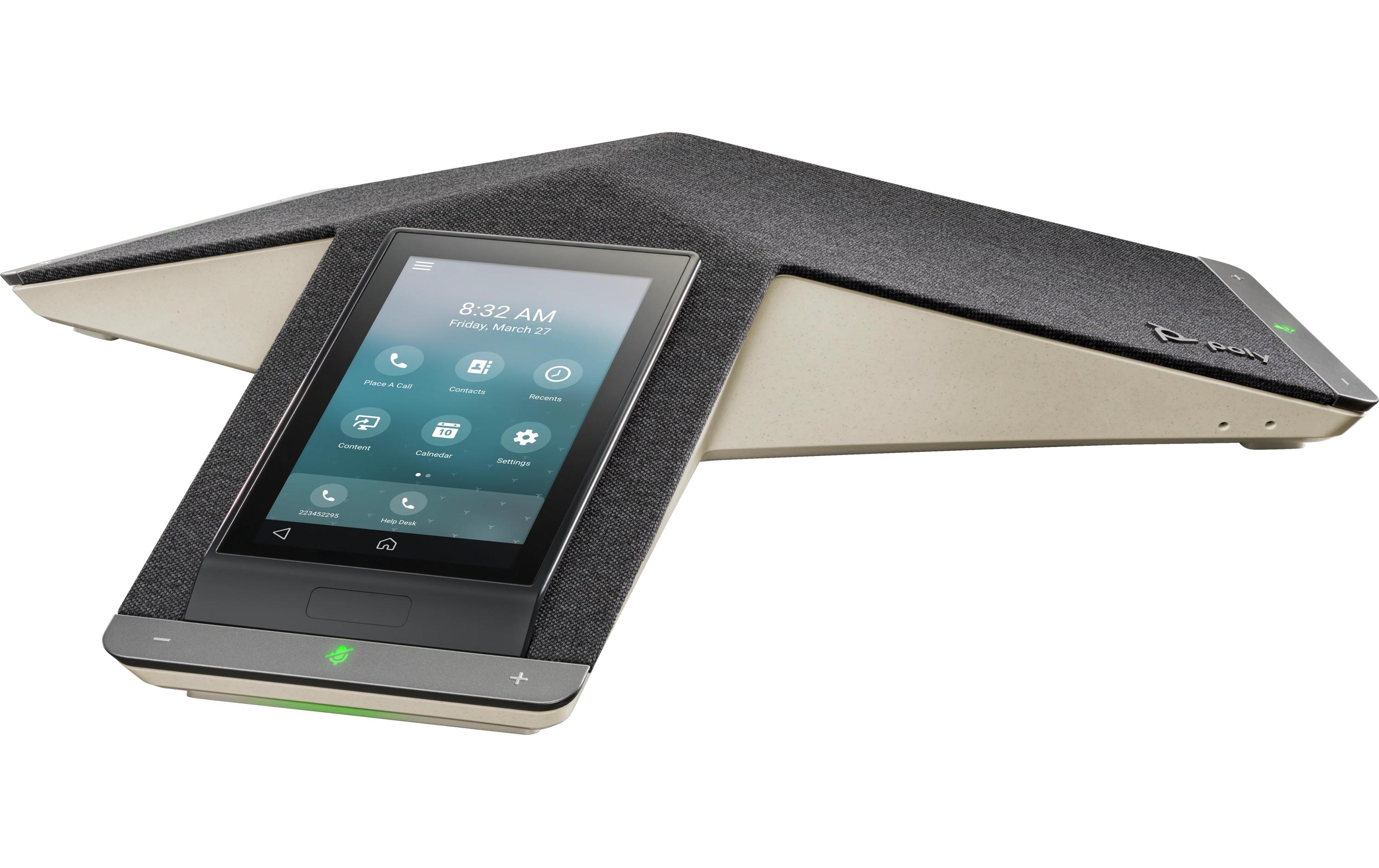 Konferenztelefon Poly C60<br>Intelligentes Konferenztelefon für kleine Räume