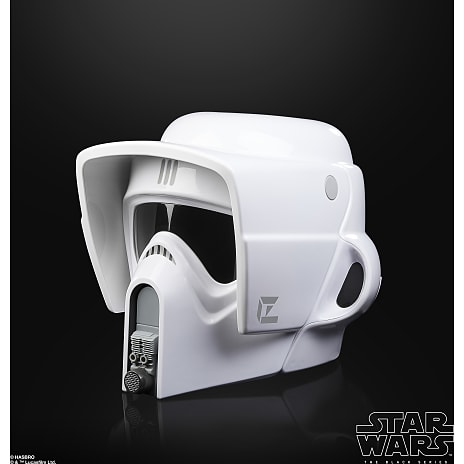Star Wars Black Electronic Helmet Scout Trooper