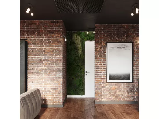 Sollux Fornes Spot simple noir