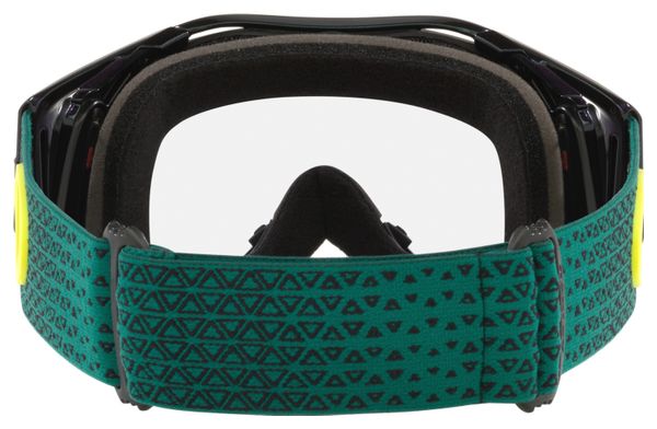 Masque Oakley Airbrake MTB Sangle Bayberry Galaxy Verres Prizm Mx Low Light / Réf : OO7107-13