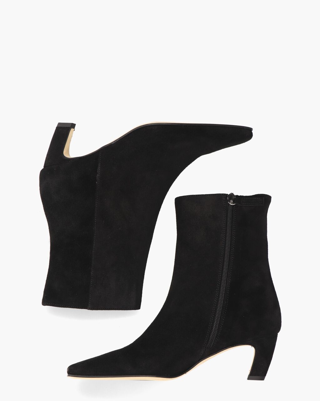 Odare Phaedra Zwart Dames Enkelboots