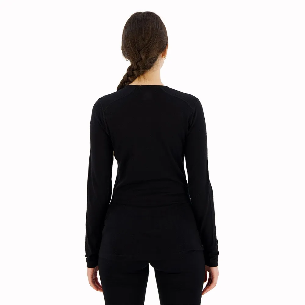 Icebreaker 200 Oasis Crew Merino langarm-baselayer