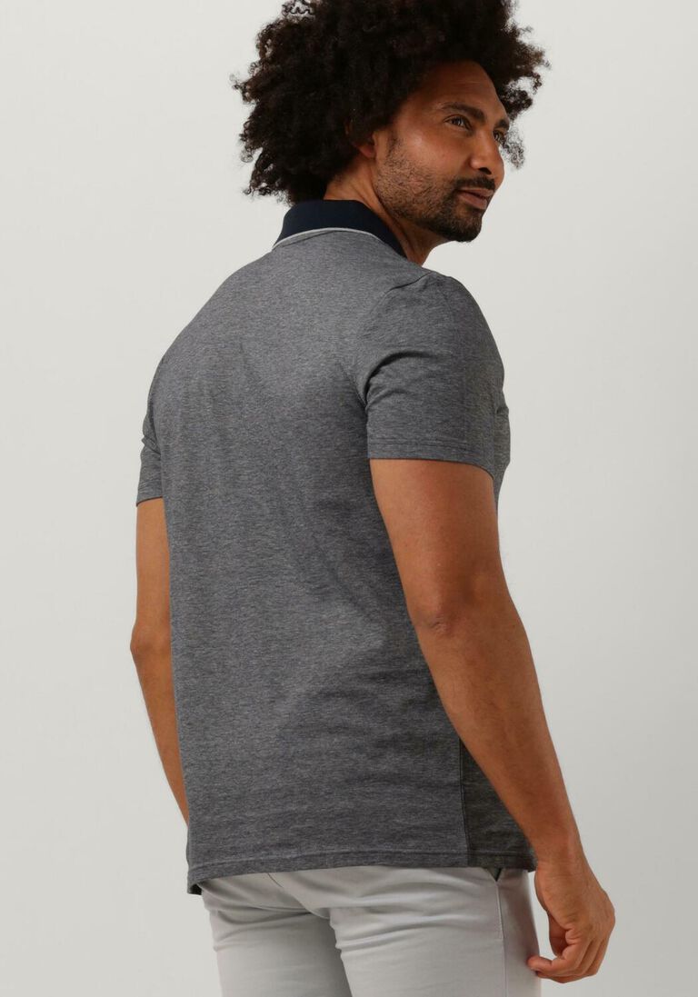 BOSS donkerblauwe boss polo peoxford