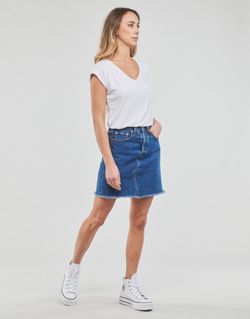 Pieces - PCKAMALA TEE - Blanc
