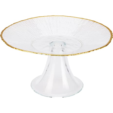 Kagefad på fod - glas