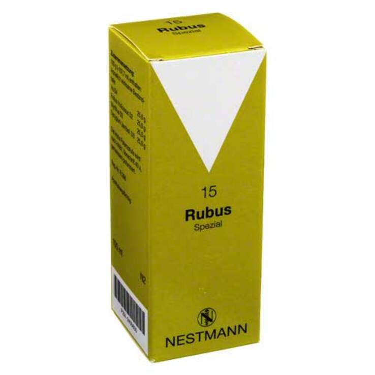 Rubus spezial Nr. 15 Tropfen, 100 ml