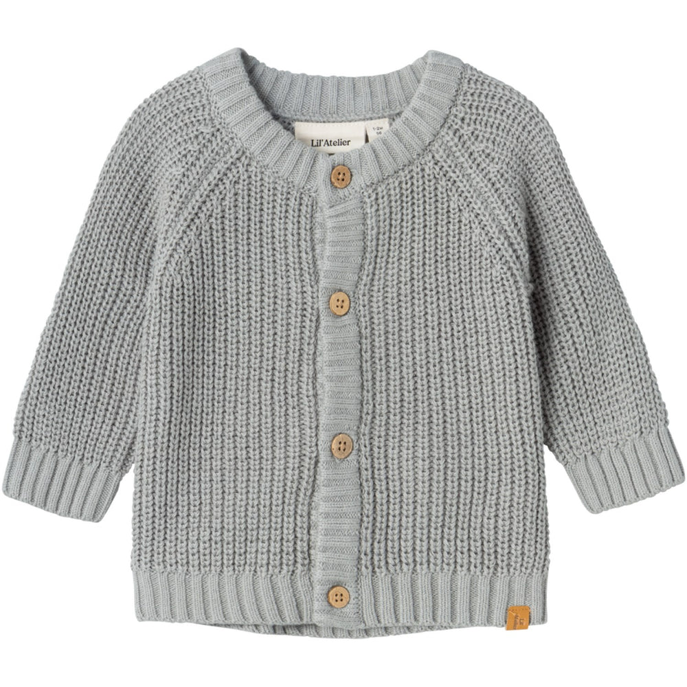 Køb Lil'Atelier Limestone Emlen Strik Cardigan Noos