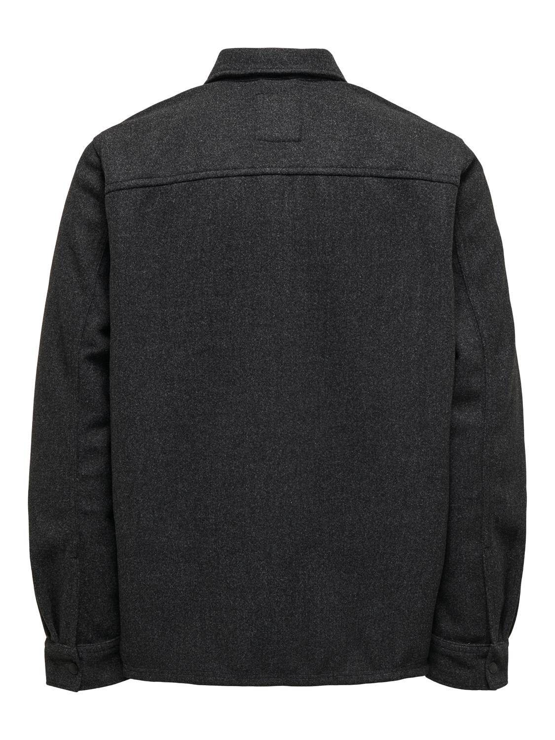 ONSASH Hemd Black