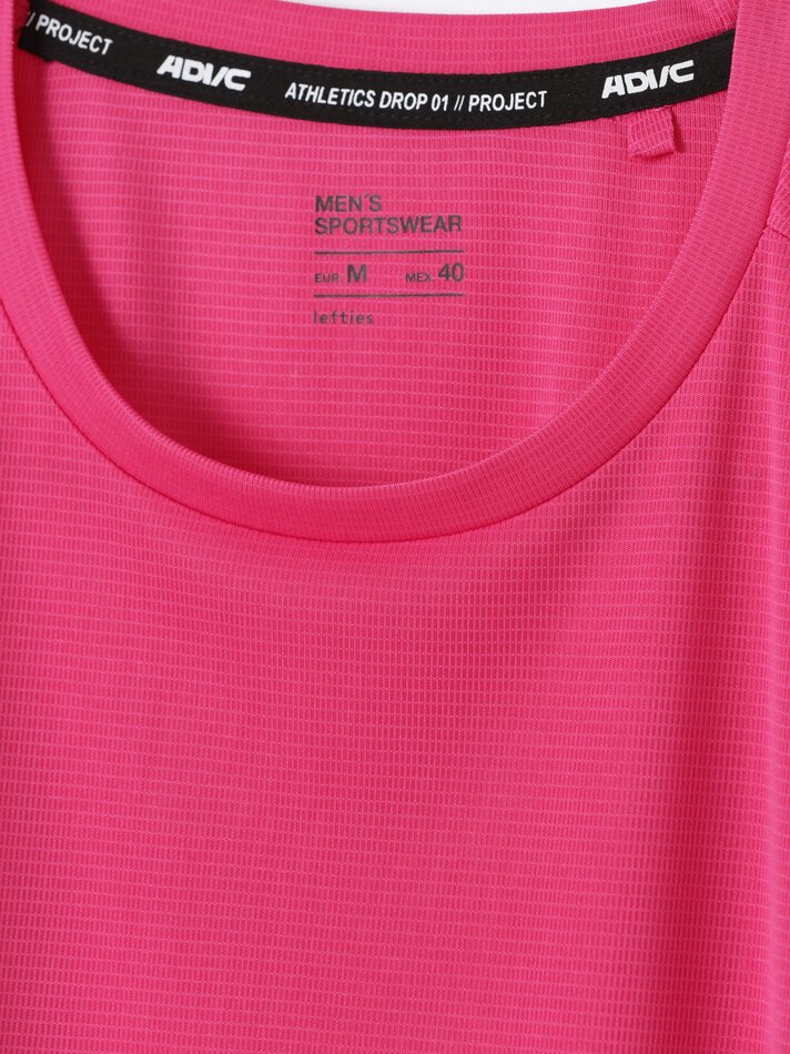 Camiseta esportiva - Fúcsia