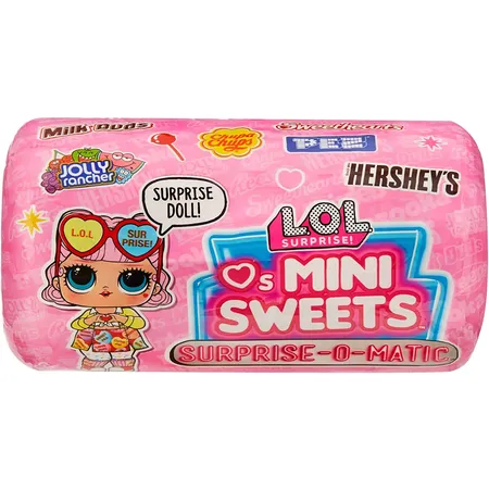 MGA Entertainment L.O.L. Surprise Loves Mini Sweets Surprise-O-Matic with 9 Surprises, 1 Stück, sortiert