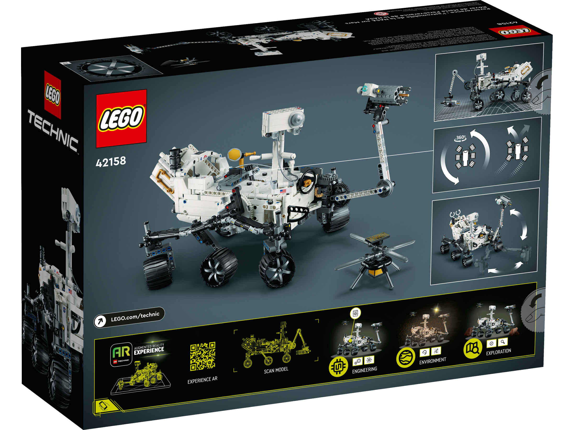 Rover Perseverance 42158 da NASA em Marte