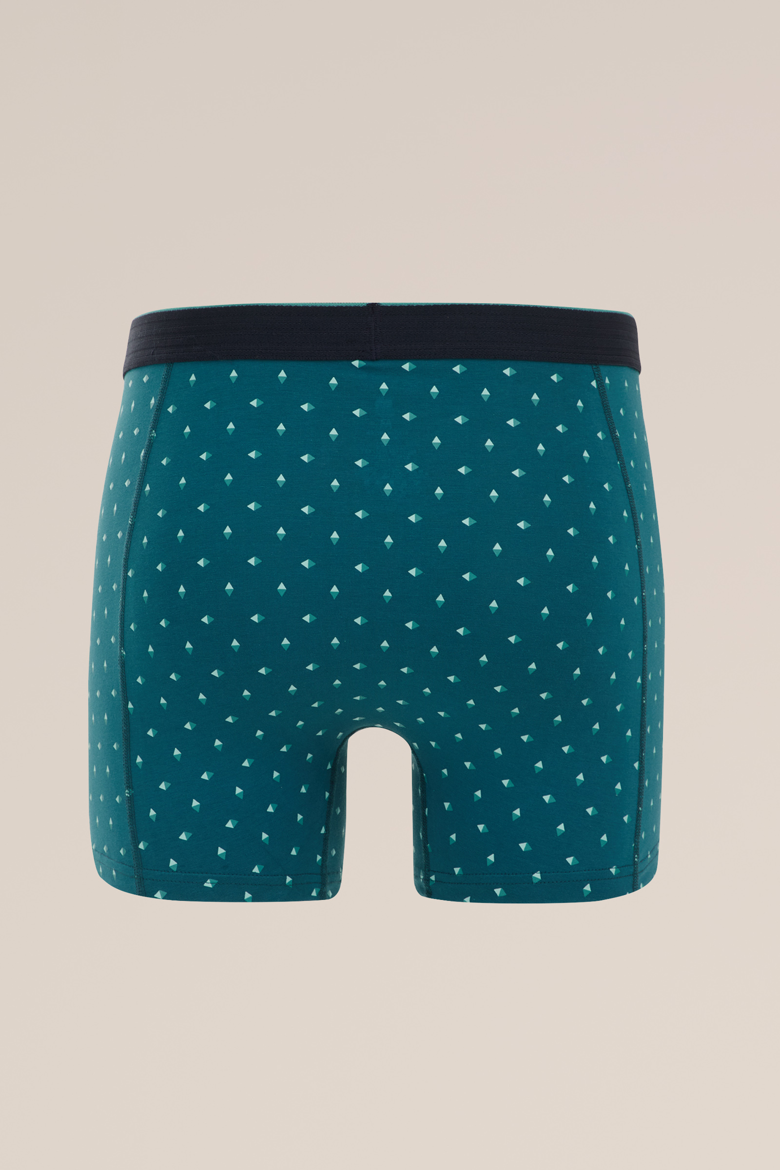 boxershort met dessin WE Fashion Groen