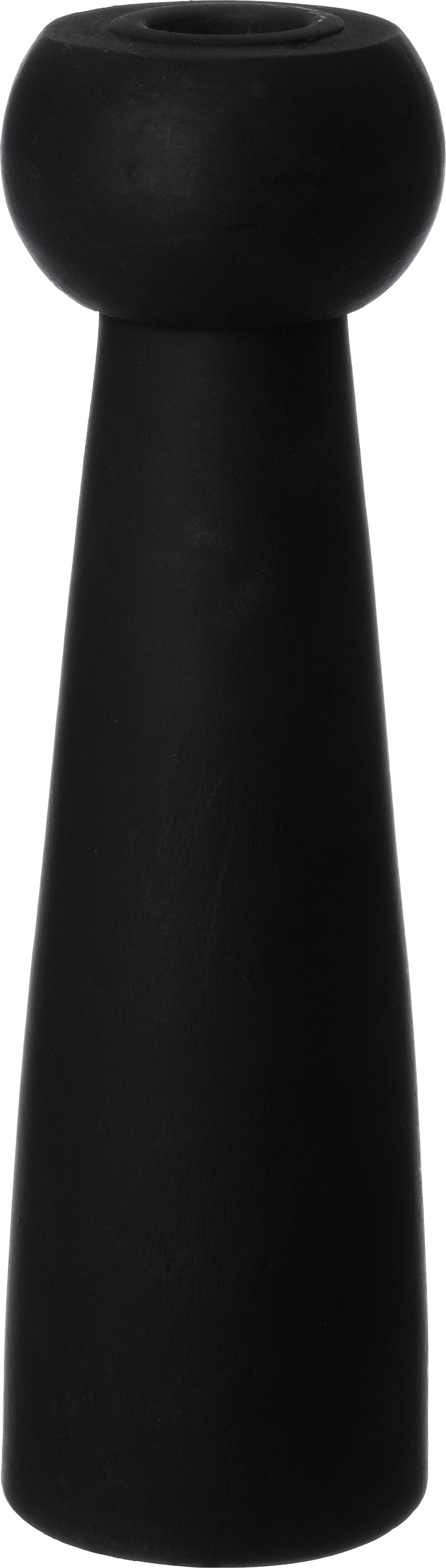 Intratuin kandelaar Corey zwart D 6,5 H 22 cm