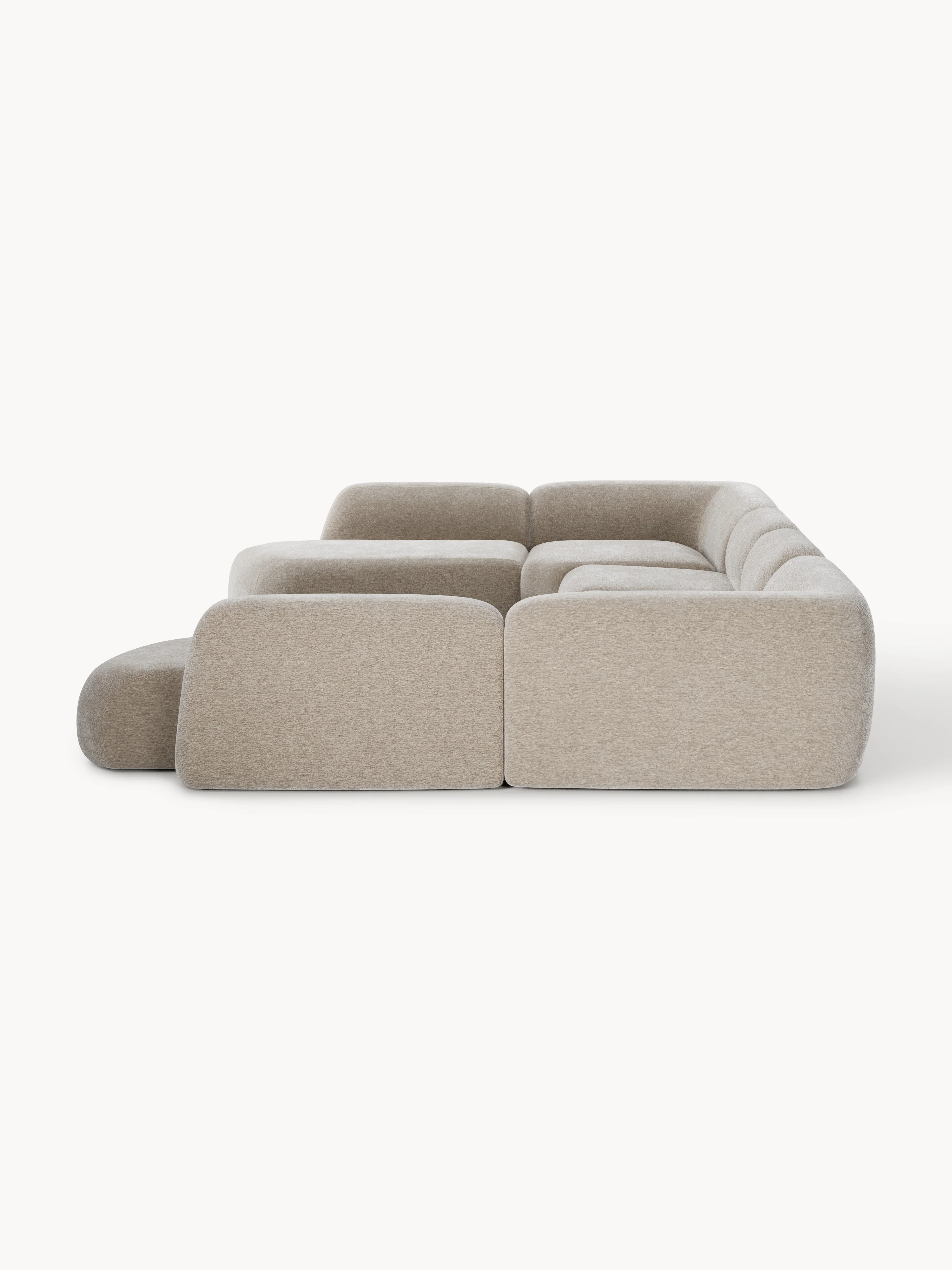 XL modulaire bank Wolke