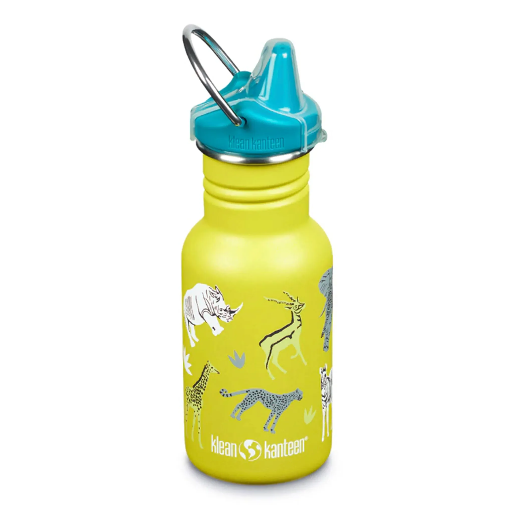Klean Kanteen Bouteille Classic Sippy 12oz - Safari