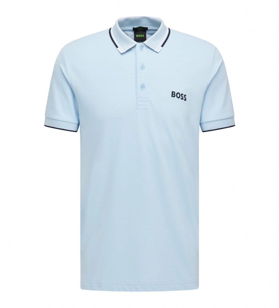 BOSS Polo Paddy Azul