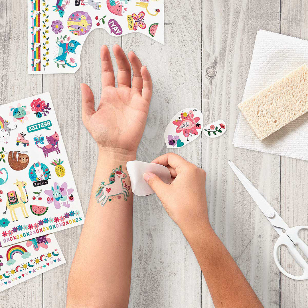 Ooly kindertattoos dierenvriendjes