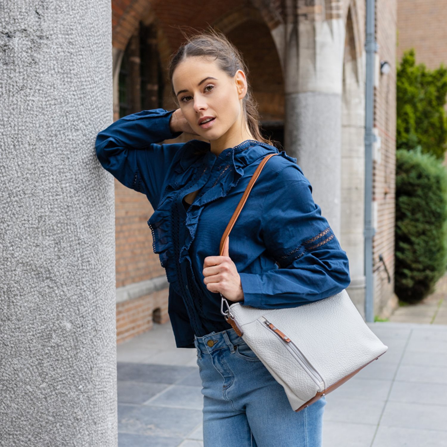 Berba Chamonix Shoulderbag mandarin