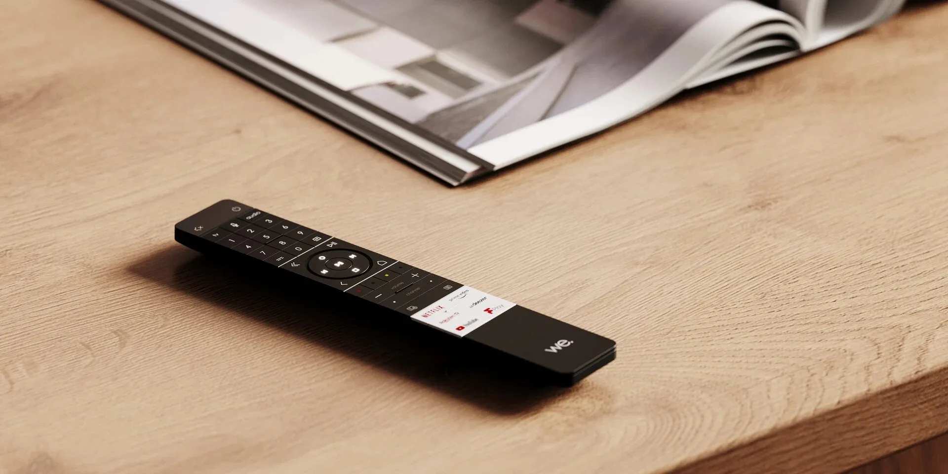 Loewe We. SEE 55 OLED Gris foncé TV OLED